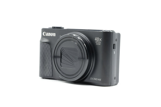 Canon PowerShot SX740 HS 20.3MP Digital Camera - Good