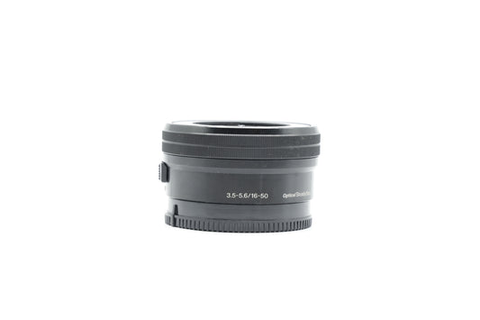 Sony SELP1650 E PZ 16-50mm f/3.5-5.6 OSS Zoom Kit E-Mount Lens
