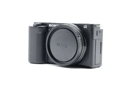 Sony ZV-E10 Mirrorless Camera Body Only - Excellent Plus - Shutter Count: 25