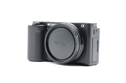 Sony ZV-E10 Mirrorless Camera Body Only - Excellent Plus - Shutter Count: 25