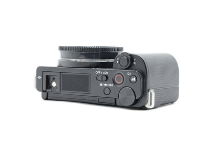 Sony ZV-E10 Mirrorless Camera Body Only - Excellent Plus - Shutter Count: 25