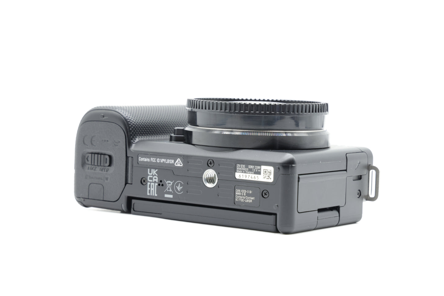 Sony ZV-E10 Mirrorless Camera Body Only - Excellent Plus - Shutter Count: 25