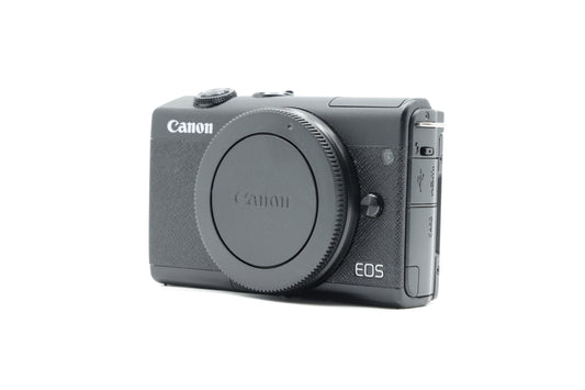 Canon EOS M200 24.1MP Digital Mirrorless Camera Body Only - Excellent