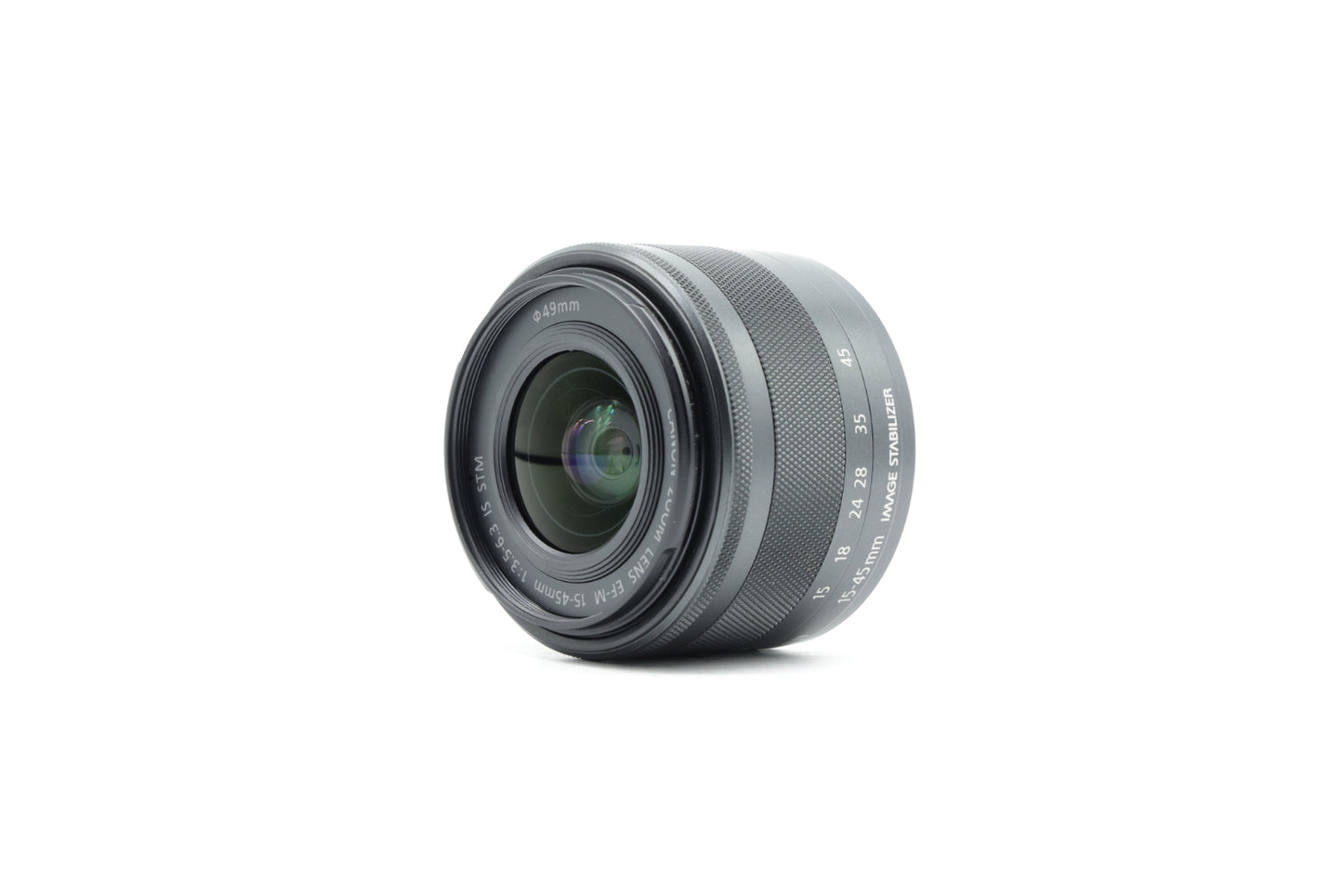 Canon EF-M 15-45mm f/3.5-6.3 IS STM Lens