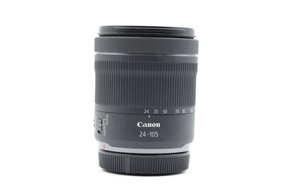 Canon RF 24-105mm F/4-7.1 IS STM Lens - Excellent Plus