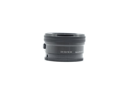 Sony E PZ 16-50mm f/3.5-5.6 OSS Lens - Near Mint Minus