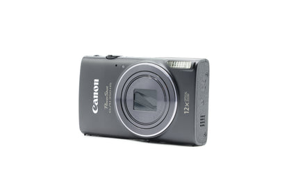 Canon PowerShot ELPH 350 HS 20.2 MP Digital Camera Black - Excellent Plus
