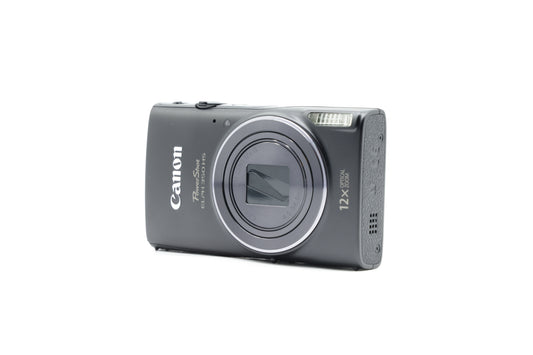 Canon PowerShot ELPH 350 HS 20.2 MP Digital Camera Black - Excellent Plus