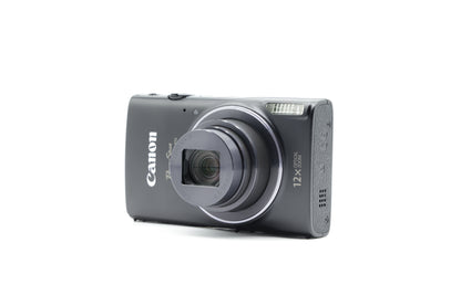 Canon PowerShot ELPH 350 HS 20.2 MP Digital Camera Black - Excellent Plus