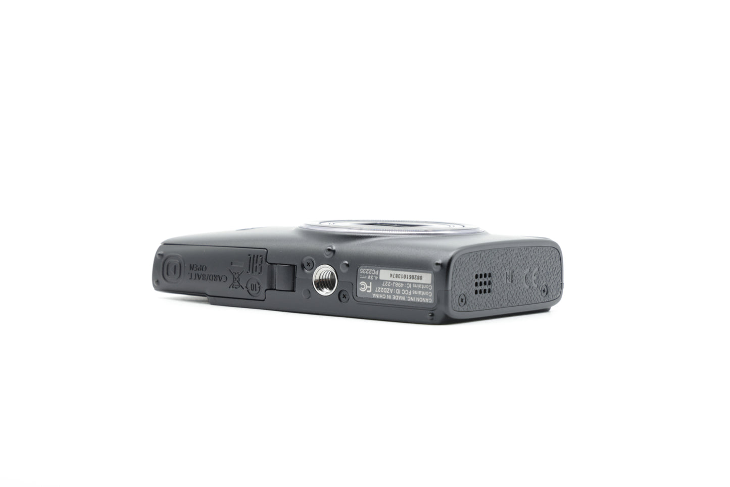 Canon PowerShot ELPH 350 HS 20.2 MP Digital Camera Black - Excellent Plus