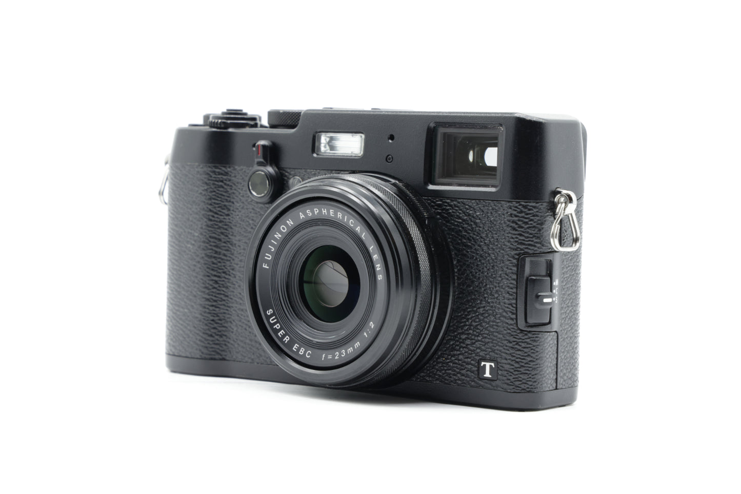 Fujifilm X100T 16 MP Digital Camera Black - Excellent - Shutter Count: 11,400