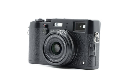 Fujifilm X100T 16 MP Digital Camera Black - Excellent - Shutter Count: 11,400
