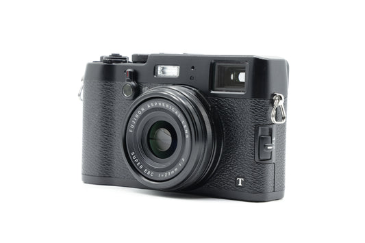Fujifilm X100T 16 MP Digital Camera Black - Excellent - Shutter Count: 11,400