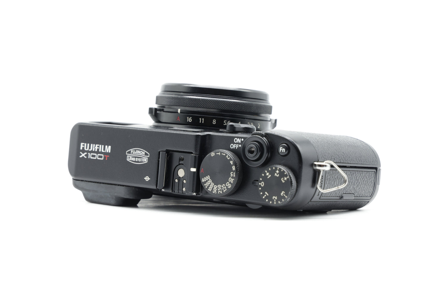 Fujifilm X100T 16 MP Digital Camera Black - Excellent - Shutter Count: 11,400