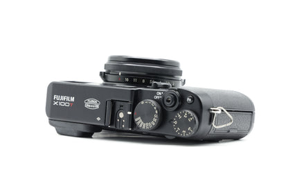 Fujifilm X100T 16 MP Digital Camera Black - Excellent - Shutter Count: 11,400