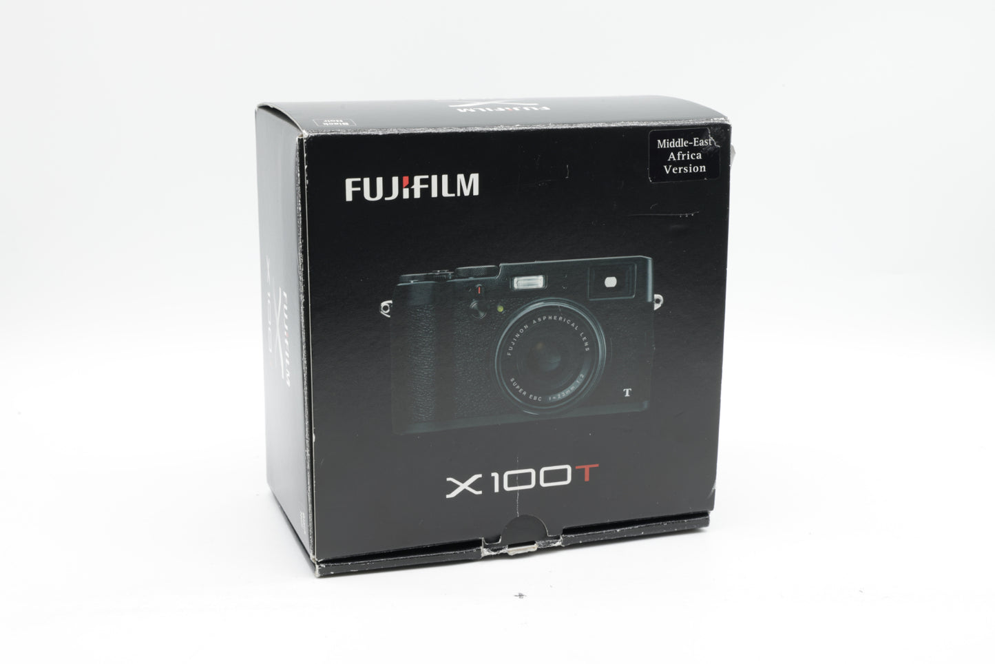 Fujifilm X100T 16 MP Digital Camera Black - Excellent - Shutter Count: 11,400
