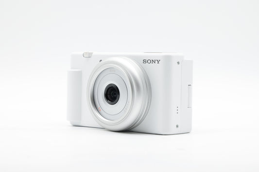 Sony ZV-1F 20.1MP Digital Point-And-Shoot Camera White - Excellent