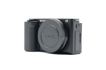Sony Alpha ZV-E10 25MP Mirrorless Camera Body Only – Excellent - SC: 131