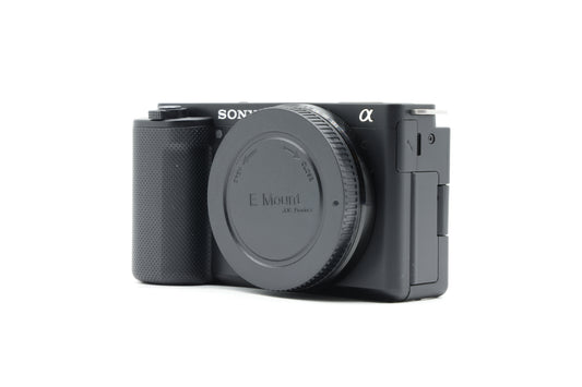 Sony Alpha ZV-E10 25MP Mirrorless Camera Body Only – Excellent - SC: 131