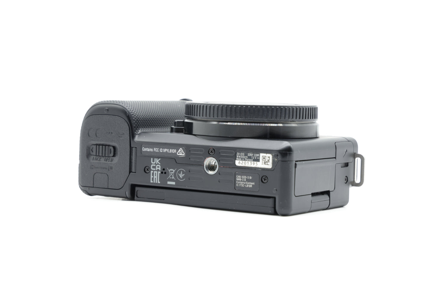 Sony Alpha ZV-E10 25MP Mirrorless Camera Body Only – Excellent - SC: 131