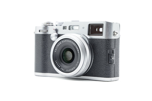 Fujifilm X100F 24.3MP Digital Camera Silver - Excellent - Shutter Count: 11,400