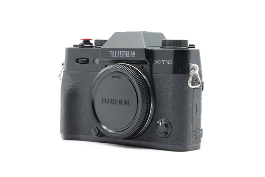 Fujifilm X-T10 16.3MP Black Mirrorless Digital Camera Body Black - Excellent