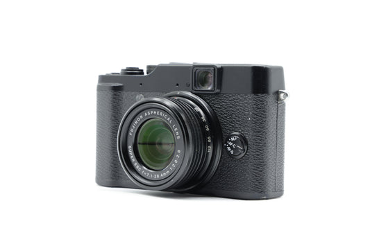 Fujifilm X Series X10 12.0MP Digital Camera Black - Good