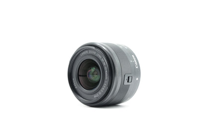 Canon EF-M 15-45mm f/3.5-6.3 IS STM Lens - Excellent