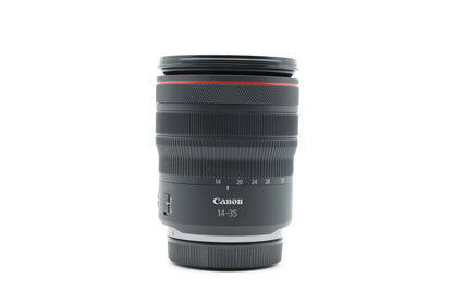 Canon RF 14-35mm f/4 L IS USM Ultra Wide-Angle Zoom Lens - Excellent Plus