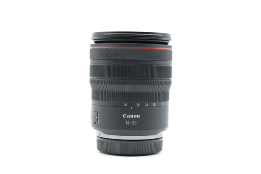 Canon RF 14-35mm f/4 L IS USM Ultra Wide-Angle Zoom Lens - Excellent Plus