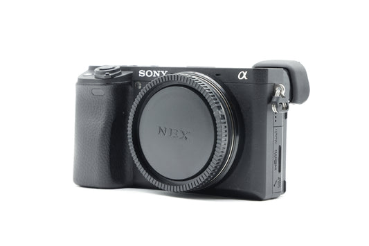 Sony Alpha A6300 Digital Camera Body - Excellent Plus - SC: 13,520