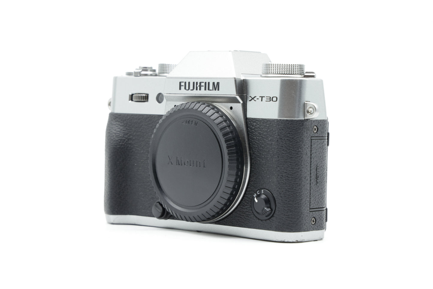 Fujifilm X-T30 II 26.1 MP Digital SLR Camera Silver (Body Only) - Excellent