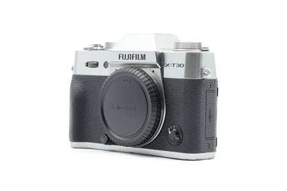 Fujifilm X-T30 II 26.1 MP Digital SLR Camera Silver (Body Only) - Excellent