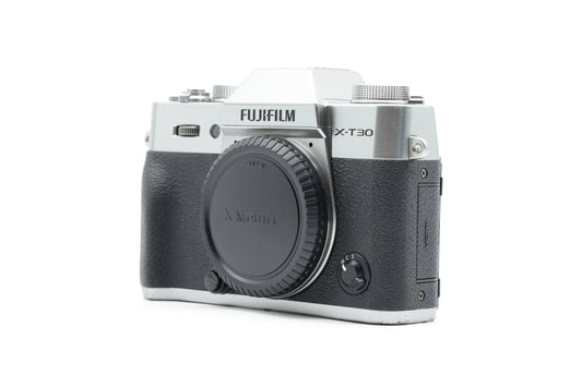 Fujifilm X-T30 II 26.1 MP Digital SLR Camera Silver (Body Only) - Excellent