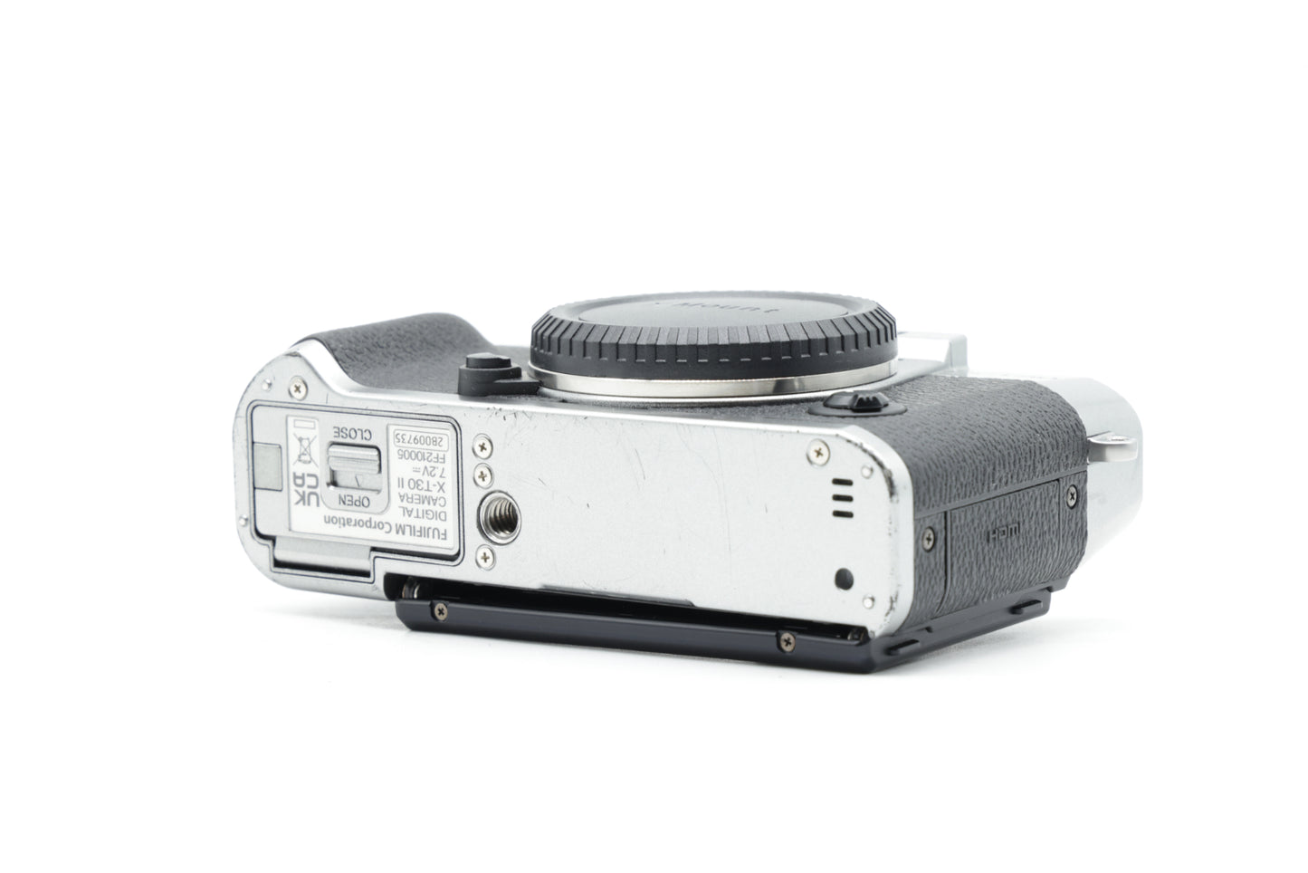 Fujifilm X-T30 II 26.1 MP Digital SLR Camera Silver (Body Only) - Excellent