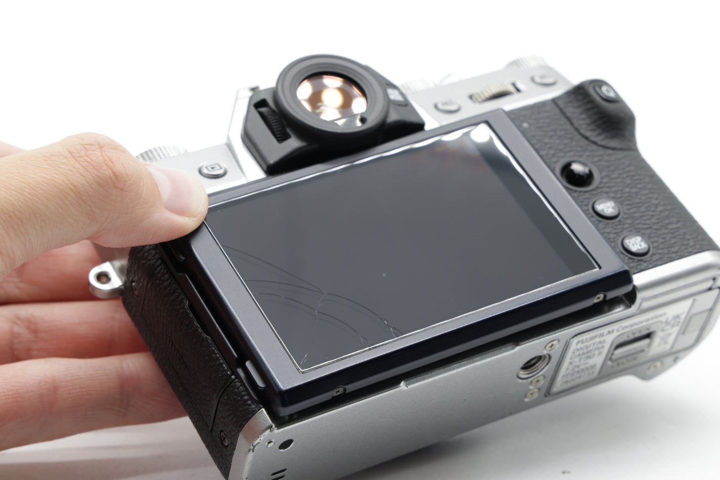 Fujifilm X-T30 II 26.1 MP Digital SLR Camera Silver (Body Only) - Excellent