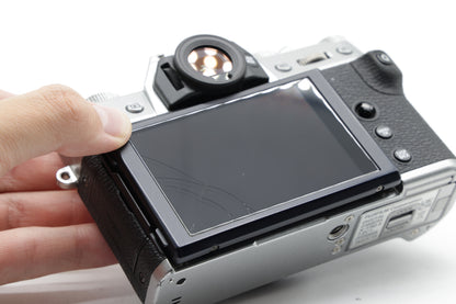 Fujifilm X-T30 II 26.1 MP Digital SLR Camera Silver (Body Only) - Excellent