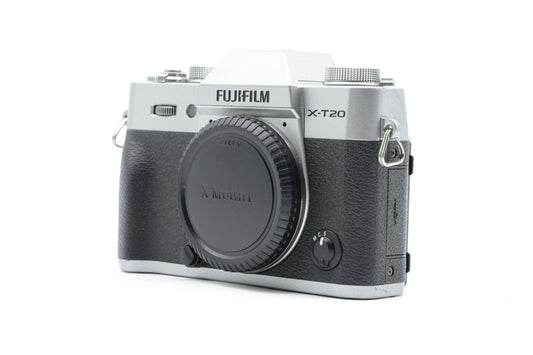 Fujifilm X-T20 24.3MP Mirrorless Digital Camera (Body Only) Silver - Excelleent