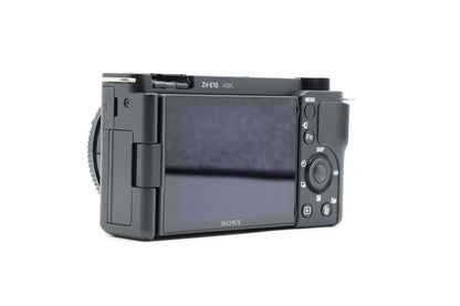 Sony Alpha ZV-E10 Digital Camera Body Only - Near Mint Minus - SC: 314