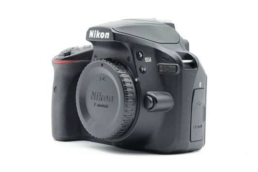 Nikon D3400 24.2MP DSLR Camera Body Only - Excellent Plus