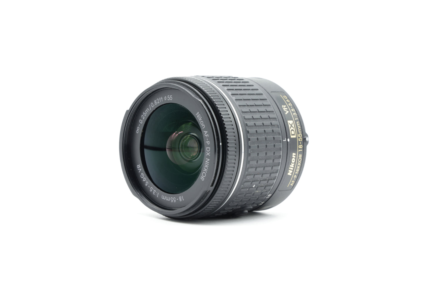 Nikon AF-P DX Nikkor 18-55mm f/3.5-5.6G VR Lens - Excellent