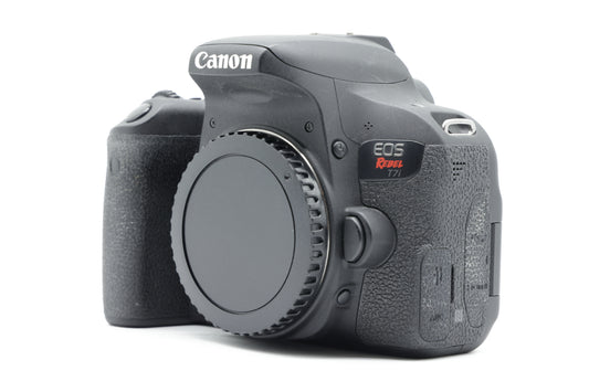 Canon EOS Rebel T7i Digital SLR Camera Body Only - Excellent Plus - SC: 5,570