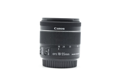 Canon EF-S 18-55mm f/4-5.6 IS STM Lens - Excellent Plus