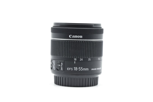 Canon EF-S 18-55mm f/4-5.6 IS STM Lens - Excellent Plus