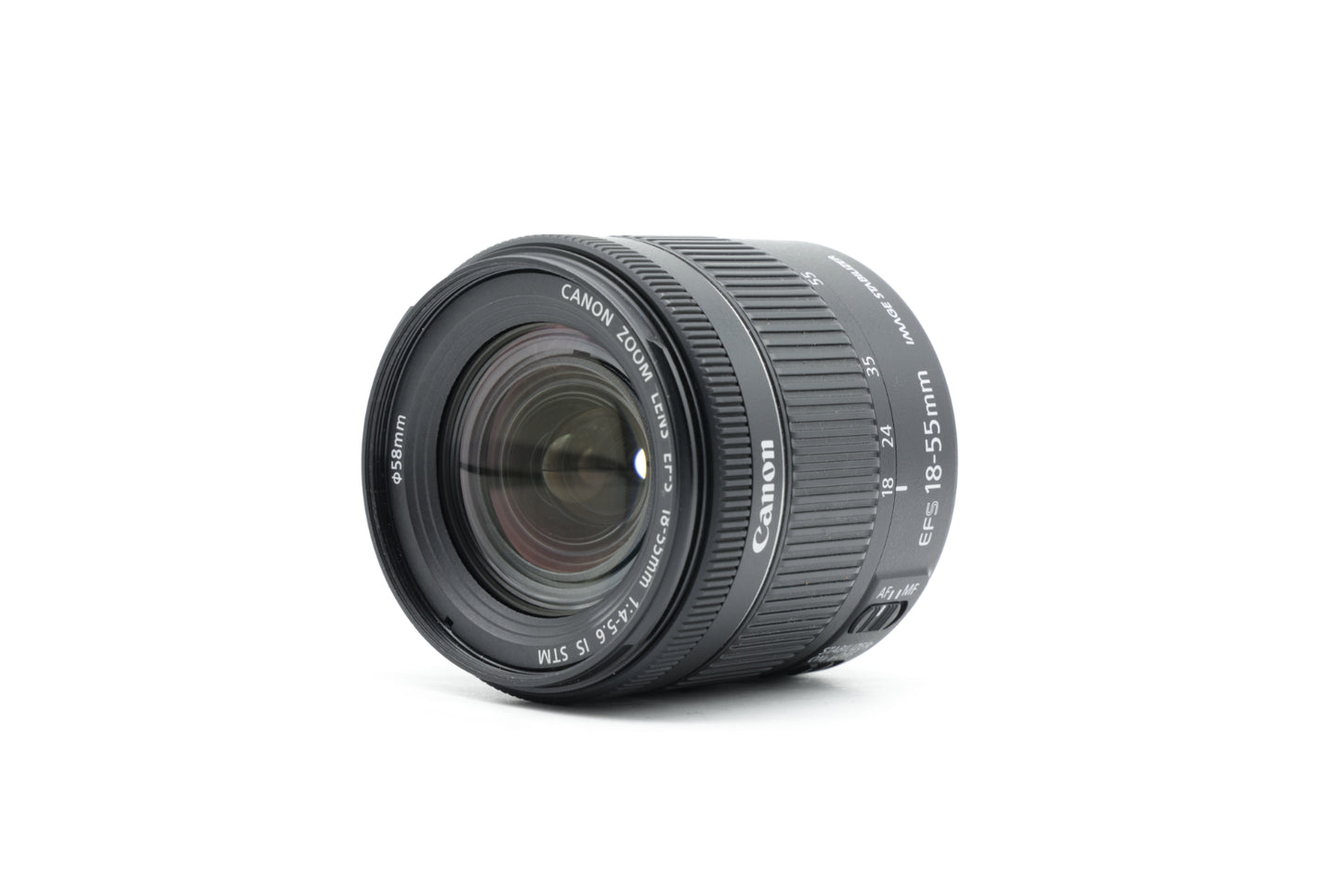 Canon EF-S 18-55mm f/4-5.6 IS STM Lens - Excellent Plus