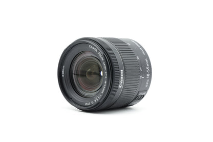 Canon EF-S 18-55mm f/4-5.6 IS STM Lens - Excellent Plus