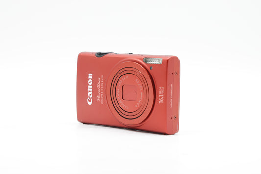 Canon PowerShot ELPH 110 HS 16.1MP Digital Camera Red - Excellent Plus