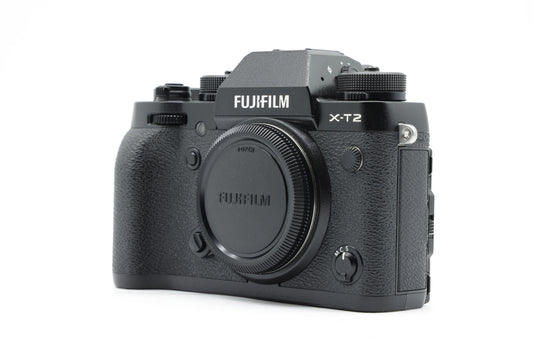 Fujifilm X-T2 24.3MP Mirrorless Digital Camera Body - Excellent