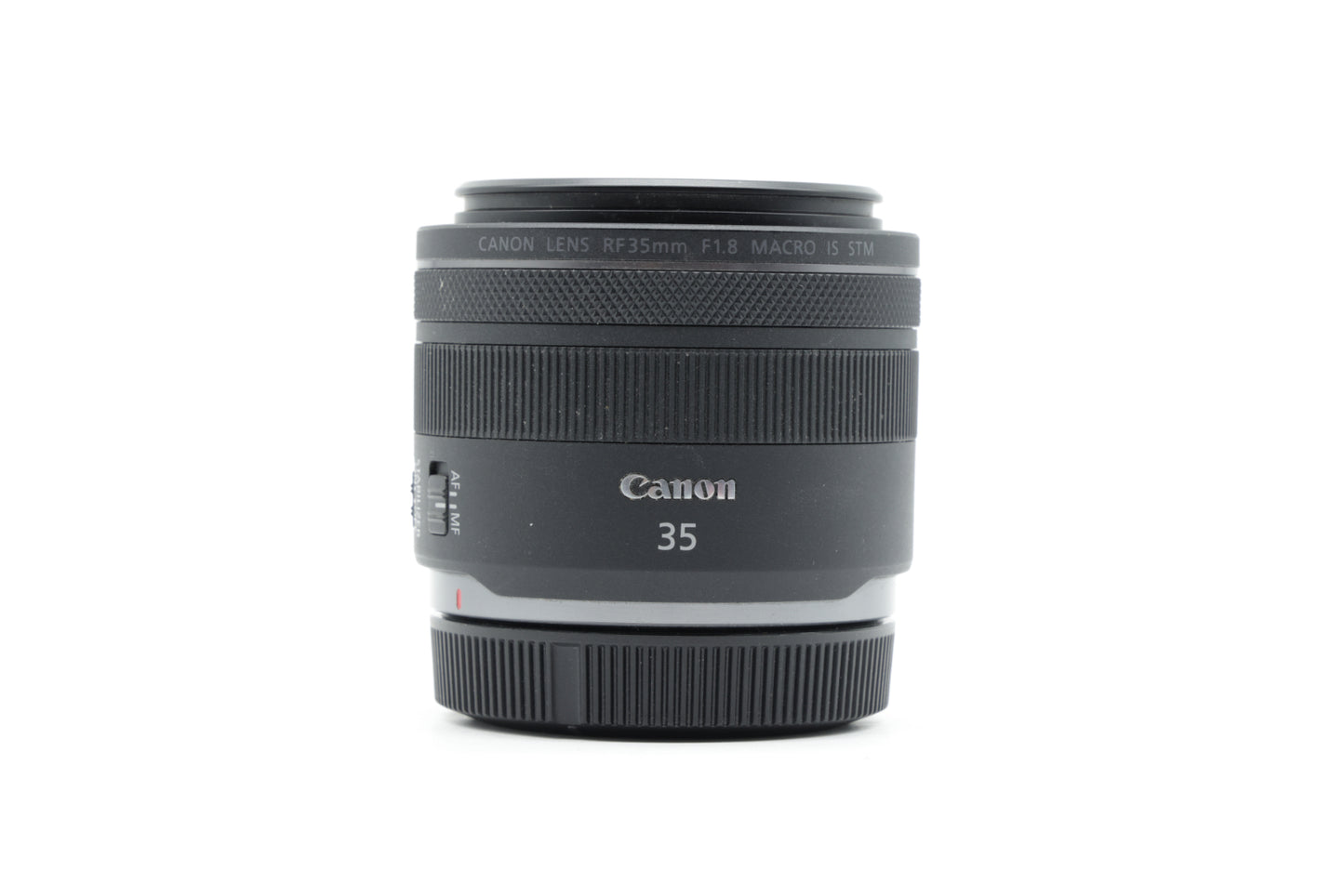Canon RF 35mm f/1.8 IS Macro STM Lens - Excellent Plus