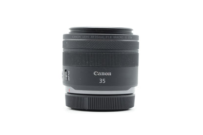 Canon RF 35mm f/1.8 IS Macro STM Lens - Excellent Plus